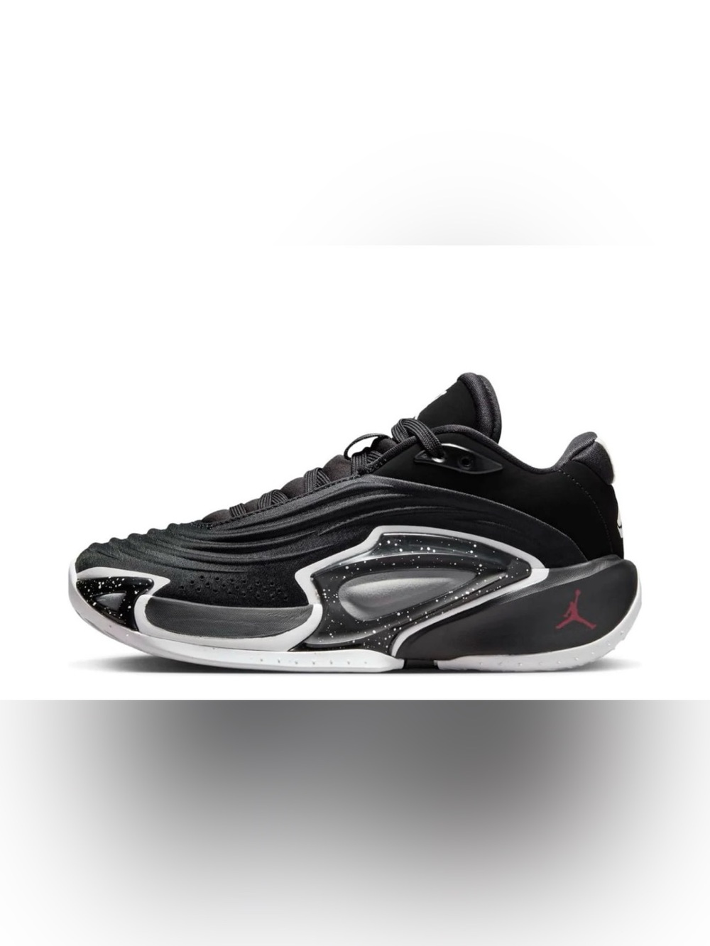 Jordan Luka 3 GS Black White Basketball Shoes